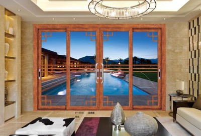 康盈 鋁合金門窗制造商做到精益求精才贏得市場青睞圖片_高清圖_細節圖-佛山南?？涤T窗廠