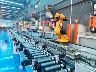 捷順成隆門窗帶你領略智能工廠,讓人嘆為觀止!